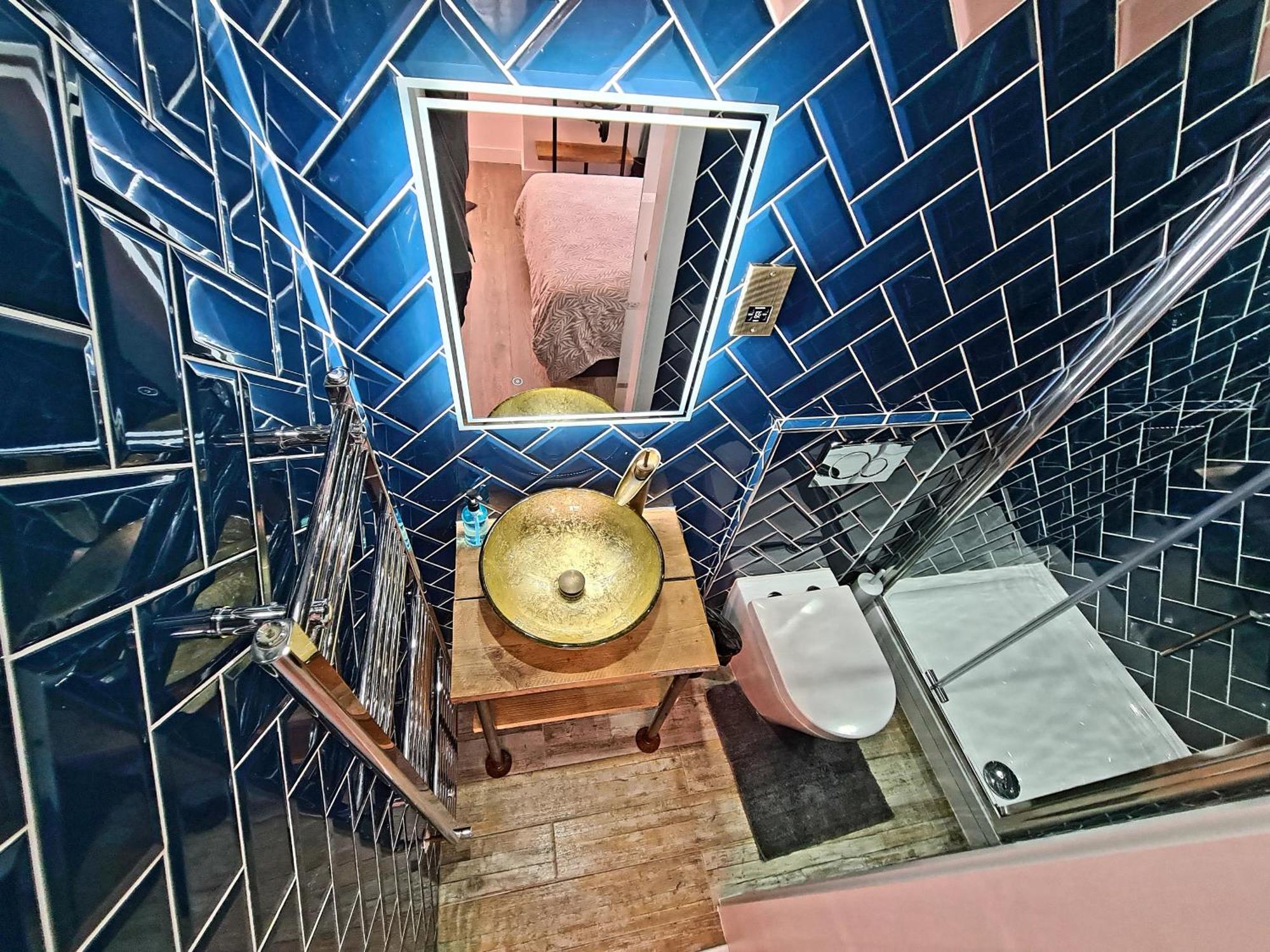 ホテル エンジェル タウンハウス ロンドン 部屋 写真
